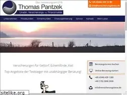 Sites similar to pantzek.de