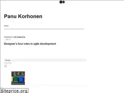 Sites similar to panu.com
