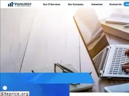Sites similar to panurgy.com