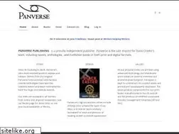 Sites similar to panversepublishing.com