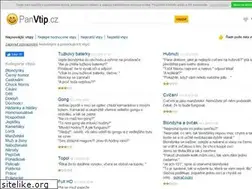 Sites similar to panvtip.cz