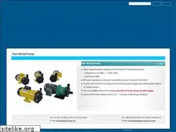 Sites similar to panworldpump.com