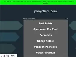 Sites similar to panyakorn.com