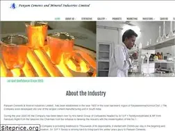 Sites similar to panyamcements.com