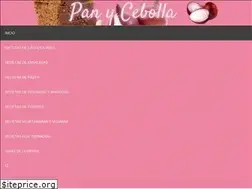 Sites similar to panycebolla.es
