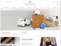 Sites similar to panyizsuzsi.hu