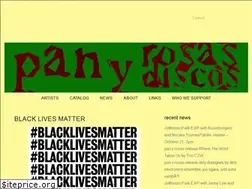Sites similar to panyrosasdiscos.org