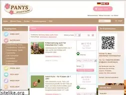 Sites similar to panys-katzenfutter-shop.de