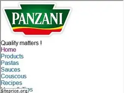 Sites similar to panzani-me.com