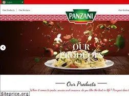 Sites similar to panzani.com