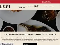 Sites similar to panzano-denver.com