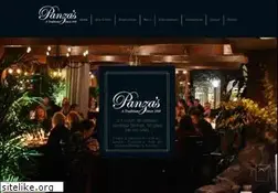 Sites similar to panzasrestaurant.com