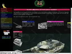 Sites similar to panzer-modell.de