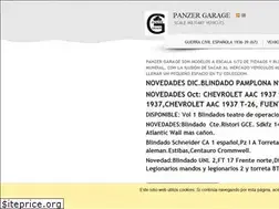Sites similar to panzergarage.com