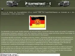 Sites similar to panzerregiment4.de