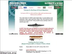 Sites similar to panzerschiffe.com