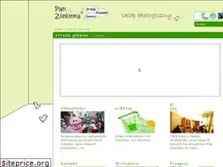 Sites similar to panzielonka.com