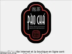 Sites similar to pao-cha.com