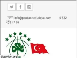 Sites similar to paobasketturkiye.com