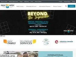 Sites similar to paoc.org