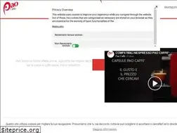 Sites similar to paocaffe.it