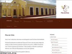Sites similar to paodavida.org