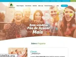 Sites similar to paodeacucarmais.com.br