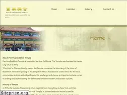 Sites similar to paohuatemple.org