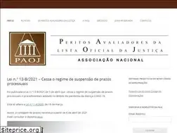 Sites similar to paoj.pt