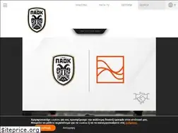 Sites similar to paokfc.gr
