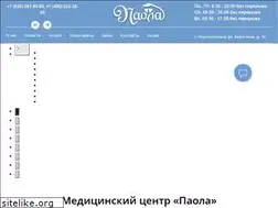 Sites similar to paola-apmed.ru
