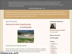 Sites similar to paola-literatura.blogspot.com