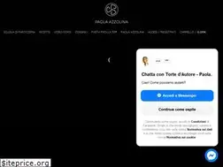 Sites similar to paolaazzolina.it