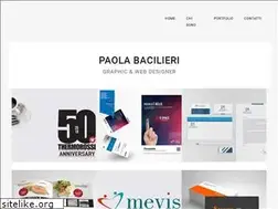 Sites similar to paolabacilieri.it