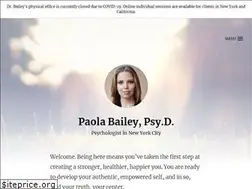 Sites similar to paolabailey.com