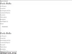 Sites similar to paolaballa.art