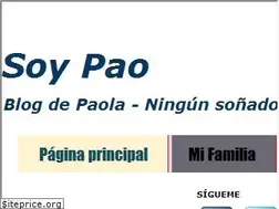 Sites similar to paolabellesi.blogspot.com