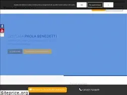 Sites similar to paolabenedetti.it
