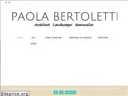 Sites similar to paolabertoletti.com