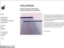 Sites similar to paolabesana.it