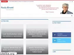 Sites similar to paolabinetti.it