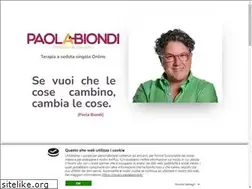 Sites similar to paolabiondi.it