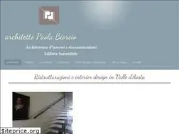 Sites similar to paolabiorcio.com
