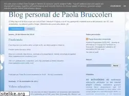 Sites similar to paolabruccoleri.blogspot.com