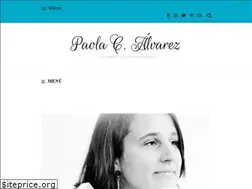 Sites similar to paolacalvarez.com