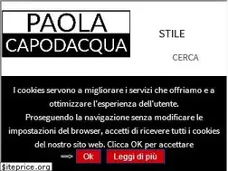 Sites similar to paolacapodacqua.com