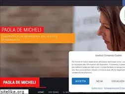 Sites similar to paolademicheli.it
