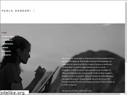 Sites similar to paoladenegri.com