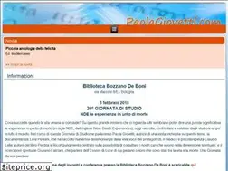 Sites similar to paolagiovetti.com