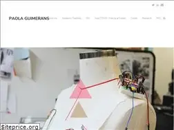 Sites similar to paolaguimerans.com